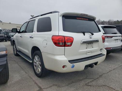 2015 Toyota Sequoia Platinum