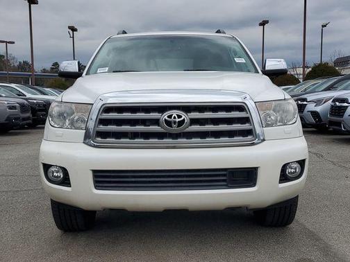 2015 Toyota Sequoia Platinum