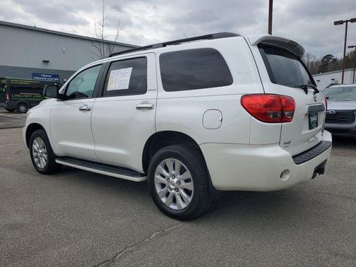 2015 Toyota Sequoia Platinum