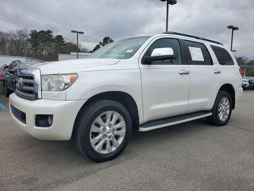2015 Toyota Sequoia Platinum
