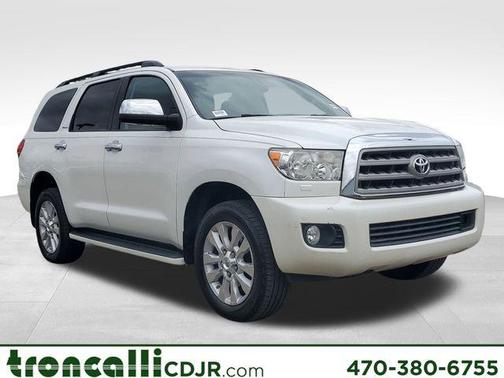 2015 Toyota Sequoia Platinum