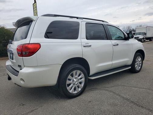 2015 Toyota Sequoia Platinum