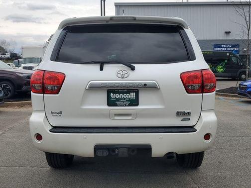 2015 Toyota Sequoia Platinum