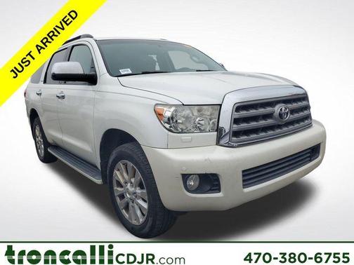 2015 Toyota Sequoia Platinum