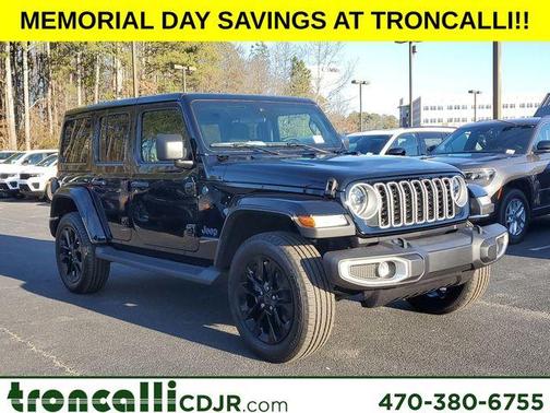 2025 Jeep Wrangler 4xe Sahara