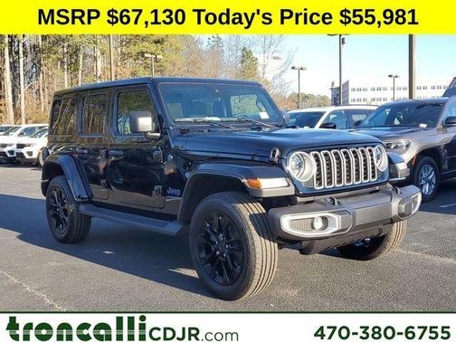 2025 Jeep Wrangler 4xe Sahara