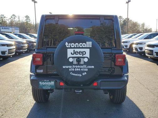 2025 Jeep Wrangler 4xe Sahara
