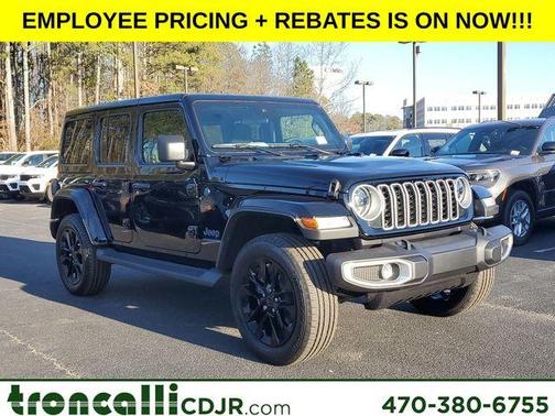 2025 Jeep Wrangler 4xe Sahara