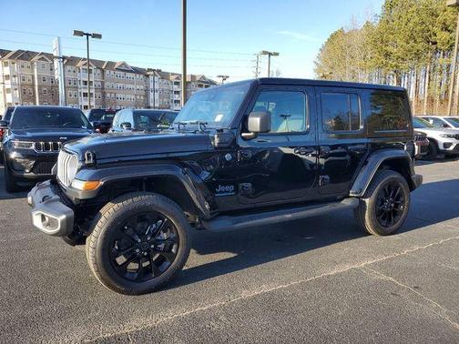 2025 Jeep Wrangler 4xe Sahara