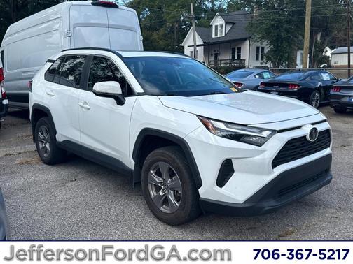 Ice 2024 Toyota RAV4 XLE