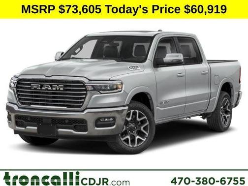2025 RAM 1500 Laramie