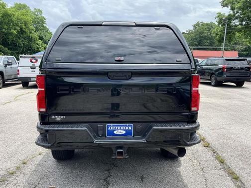 Black 2024 Chevrolet Silverado 3500 High Country