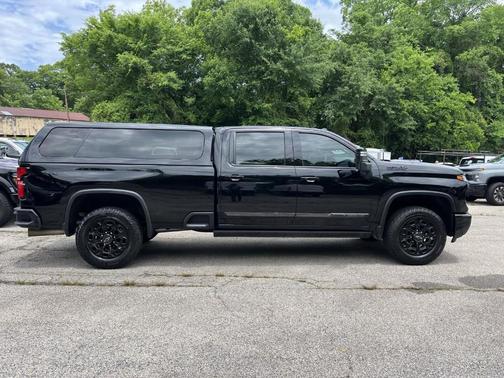 Black 2024 Chevrolet Silverado 3500 High Country
