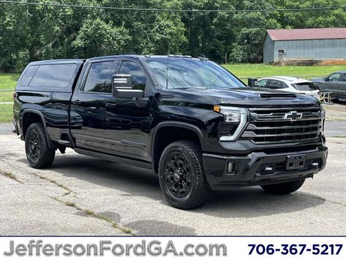 Black 2024 Chevrolet Silverado 3500 High Country