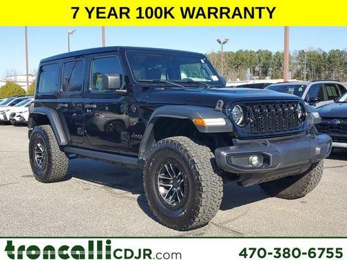 2024 Jeep Wrangler Sport