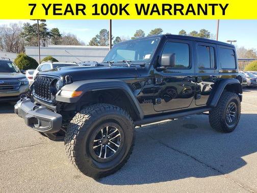 2024 Jeep Wrangler Sport