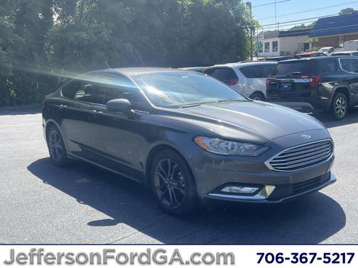 2018 Ford Fusion SE