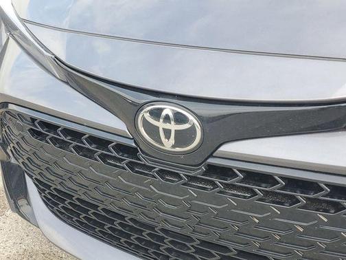 Magnetic Gray Metallic 2025 Toyota Corolla Hatchback SE