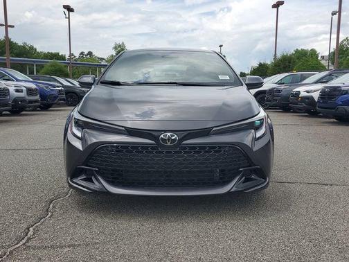 Magnetic Gray Metallic 2025 Toyota Corolla Hatchback SE