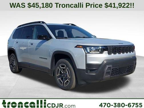 Silver Zynith Clearcoat 2026 Jeep Cherokee LAREDO/LIMITED