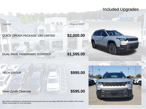 2026 Jeep Cherokee LAREDO/LIMITED