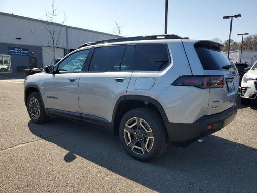 Silver 2026 Jeep Cherokee LAREDO/LIMITED