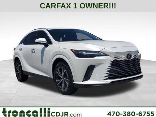 White Pearl 2024 Lexus RX 350 350