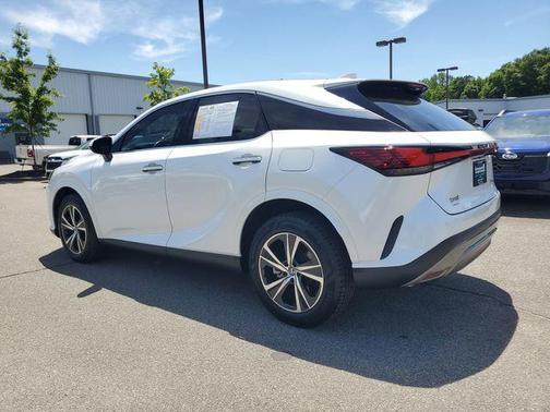 White Pearl 2024 Lexus RX 350 350