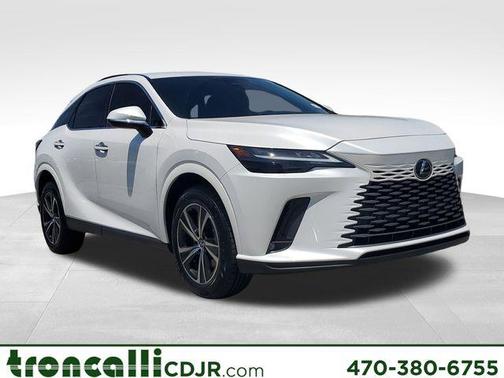 White Pearl 2024 Lexus RX 350 350