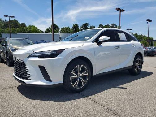 White Pearl 2024 Lexus RX 350 350
