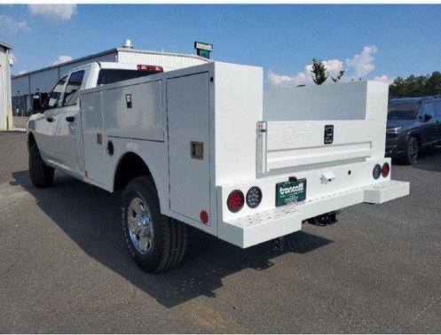 Bright White Clearcoat 2026 RAM 2500 Tradesman