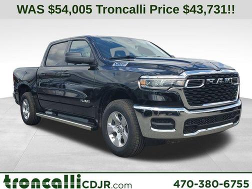 2026 RAM 1500 Tradesman