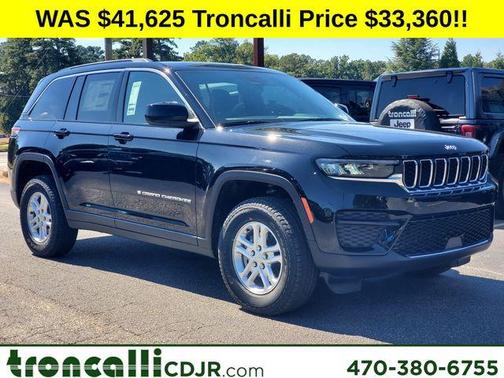 2025 Jeep Grand Cherokee Laredo