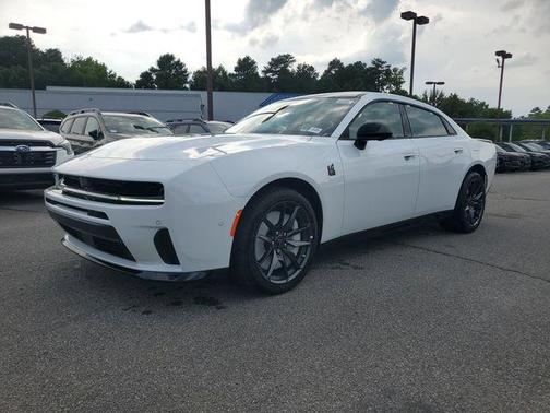 Bright White Clearcoat 2026 Dodge Charger Scat Pack