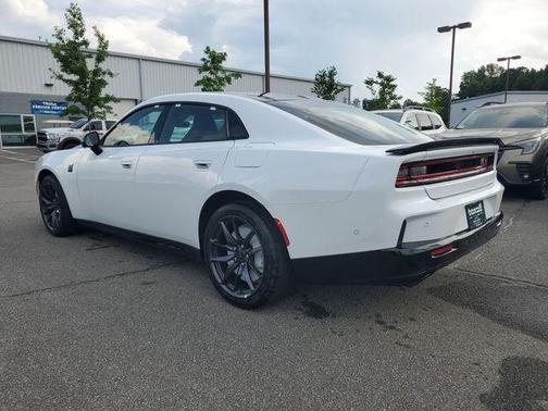 Bright White Clearcoat 2026 Dodge Charger Scat Pack