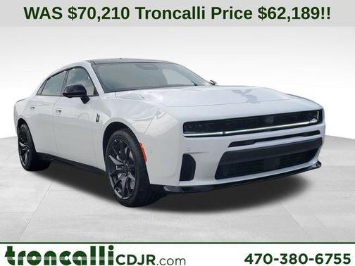 Bright White Clearcoat 2026 Dodge Charger R/T