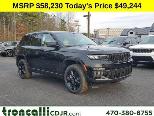 2025 Jeep Grand Cherokee Limited