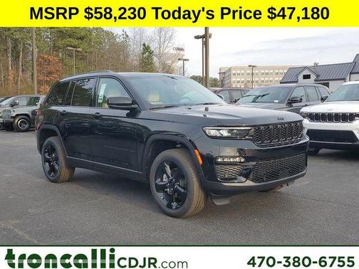 2025 Jeep Grand Cherokee Limited