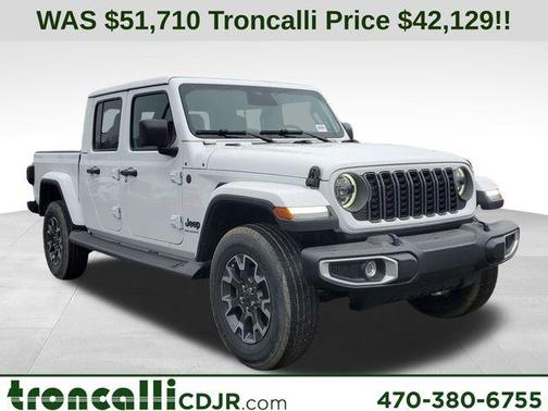 Bright White Clearcoat 2026 Jeep Gladiator Sport