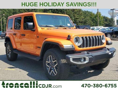 2025 Jeep Wrangler Sahara