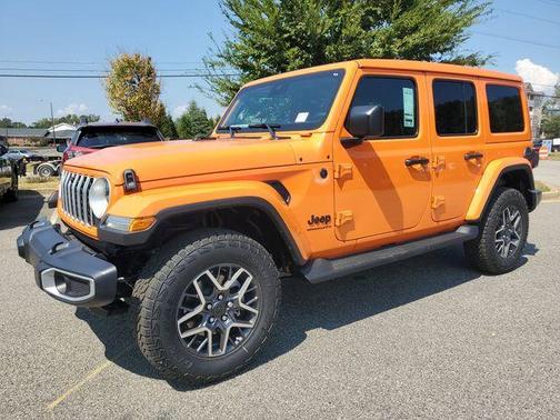 2025 Jeep Wrangler Sahara