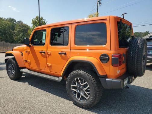 2025 Jeep Wrangler Sahara