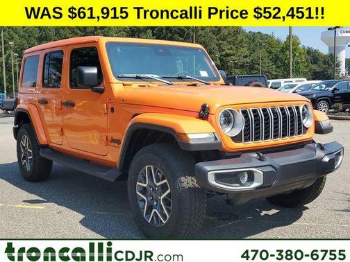 2025 Jeep Wrangler Sahara