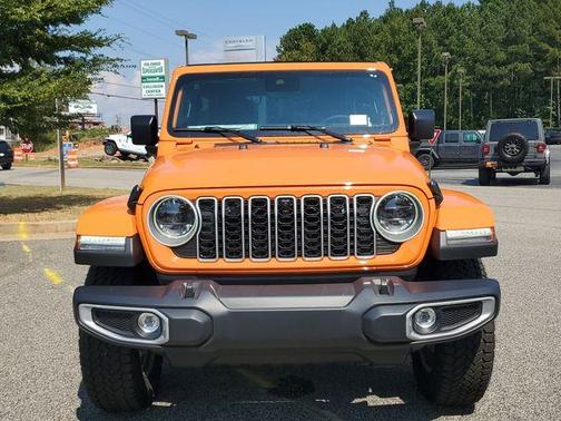 2025 Jeep Wrangler Sahara