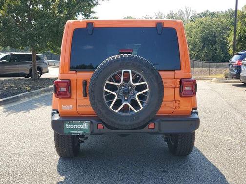 2025 Jeep Wrangler Sahara