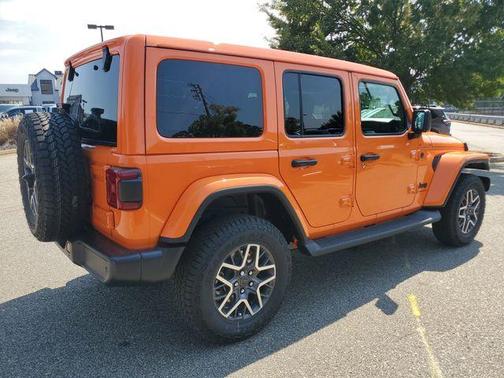 2025 Jeep Wrangler Sahara