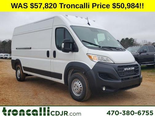 2026 RAM ProMaster 2500 High Roof