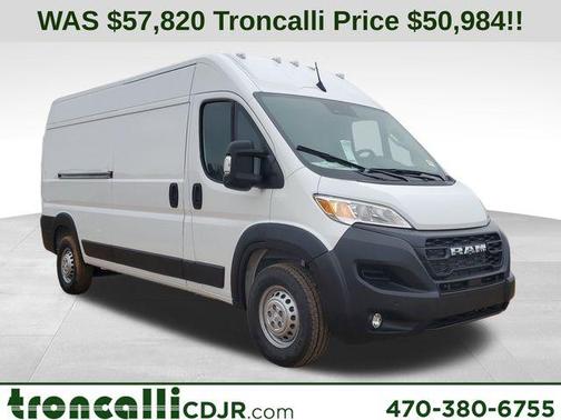 2026 RAM ProMaster 2500 High Roof
