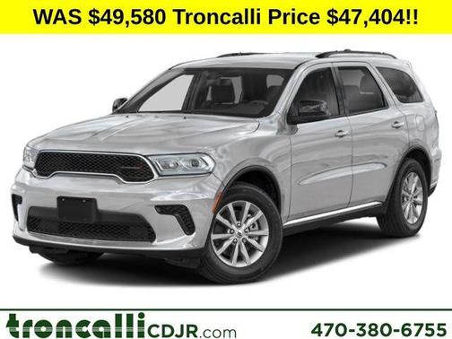 2026 Dodge Durango GT HEMI V8