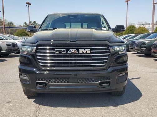 Diamond Black 2026 RAM 1500 Laramie